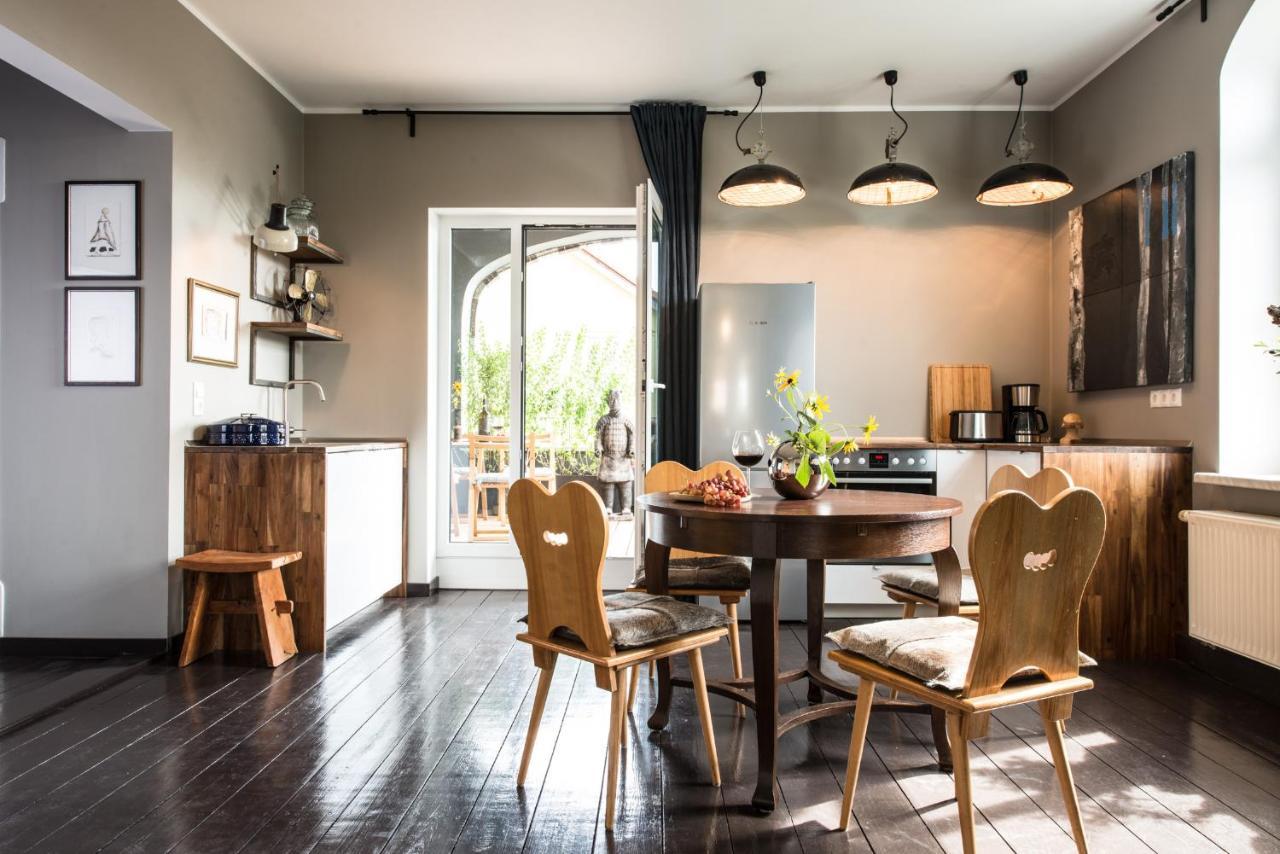 Villa B - Neuer Geist In Alten Mauern: Luxurioes Wohnen In Der Residenzstadt Gotha Luaran gambar