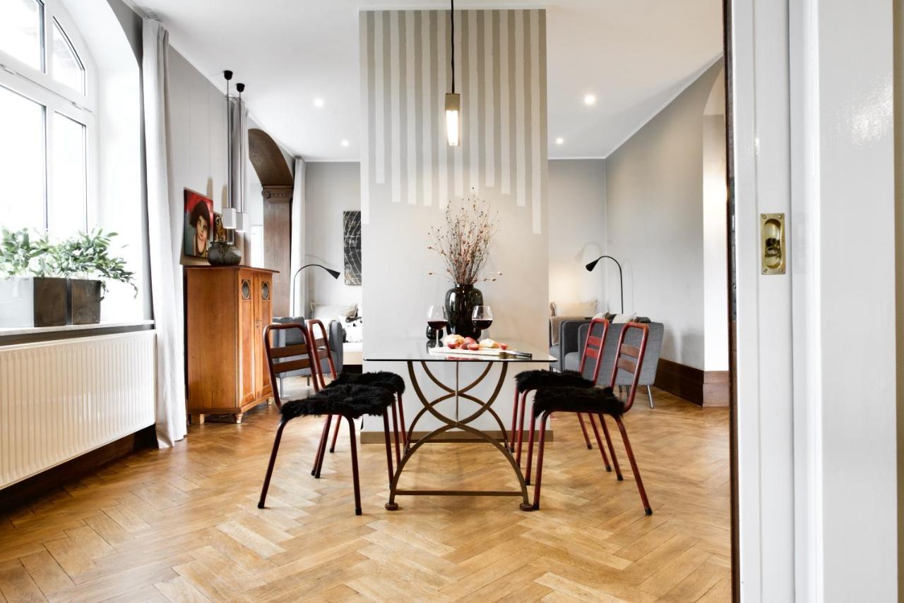Villa B - Neuer Geist In Alten Mauern: Luxurioes Wohnen In Der Residenzstadt Gotha Luaran gambar