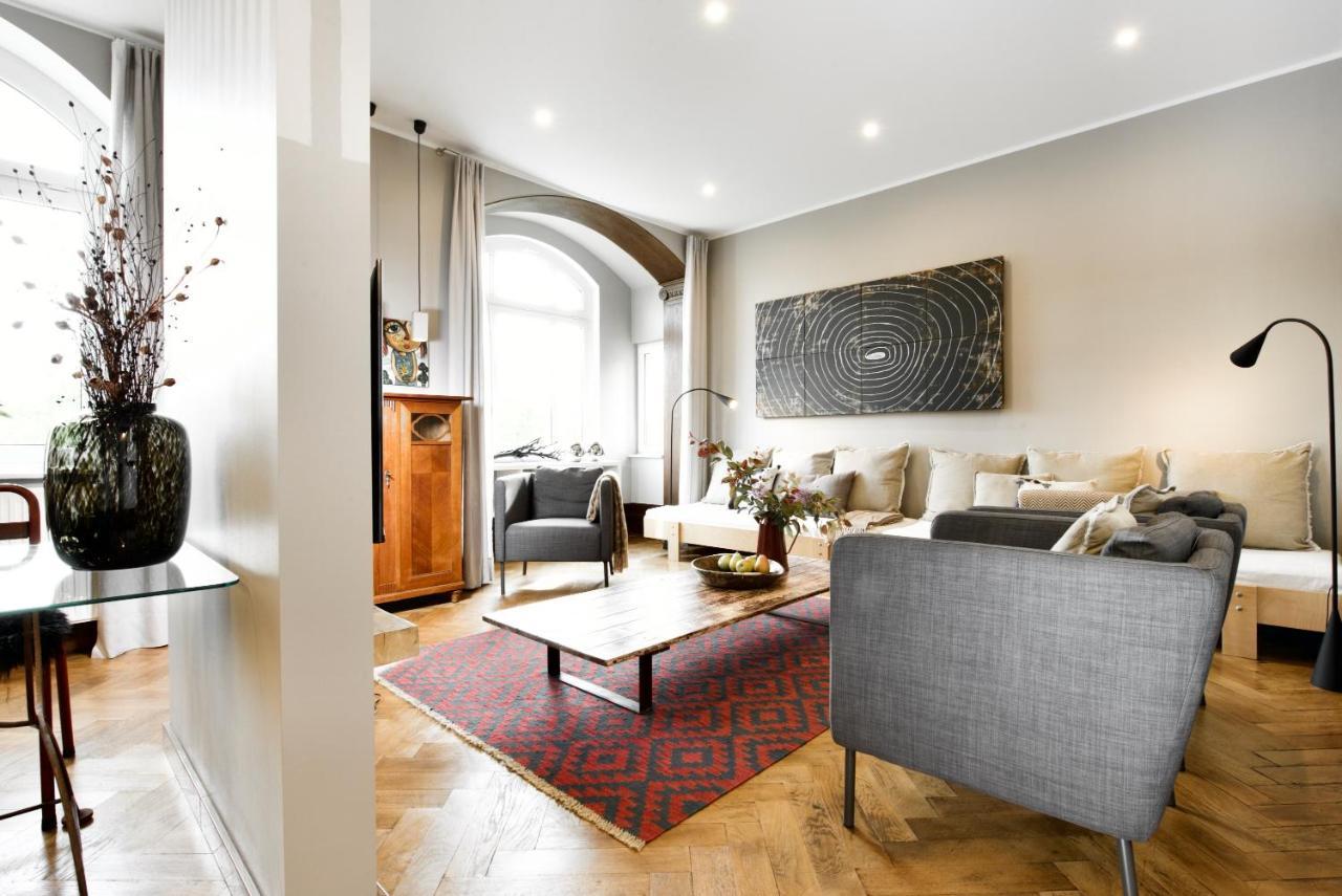 Villa B - Neuer Geist In Alten Mauern: Luxurioes Wohnen In Der Residenzstadt Gotha Luaran gambar