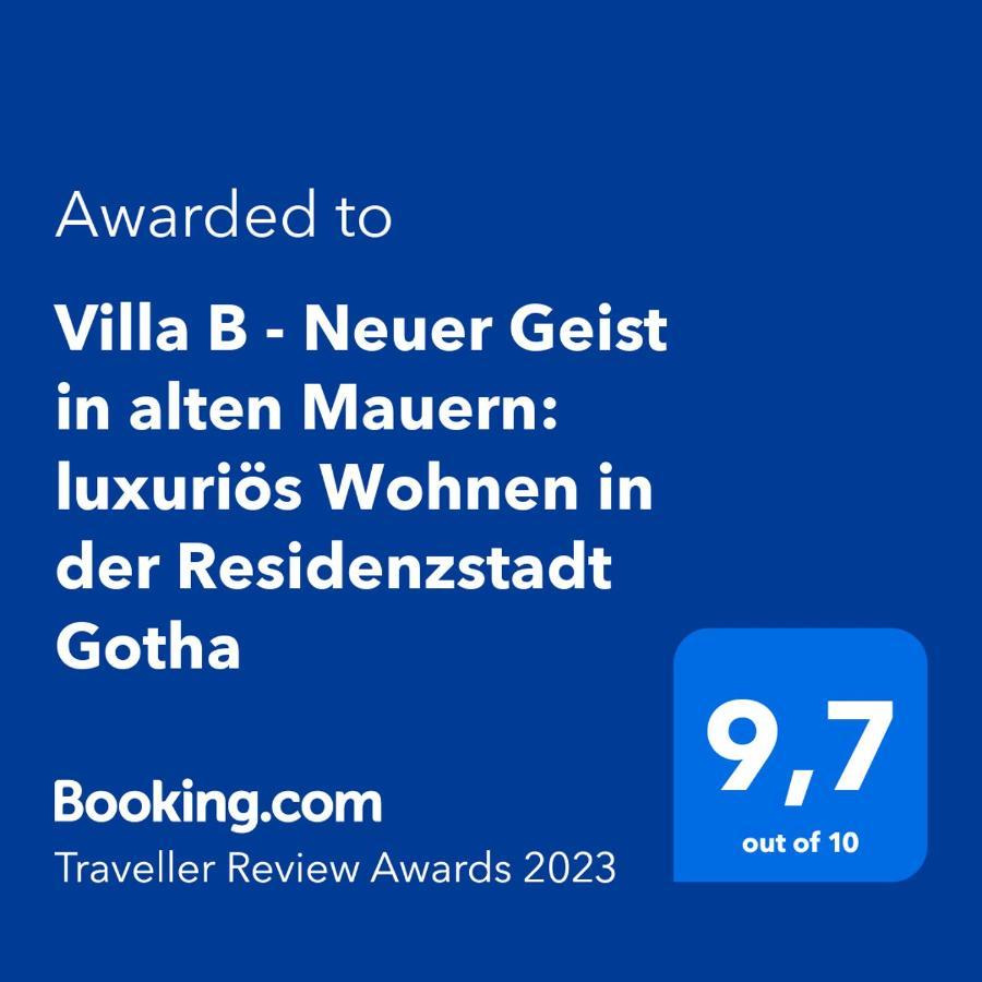 Villa B - Neuer Geist In Alten Mauern: Luxurioes Wohnen In Der Residenzstadt Gotha Luaran gambar
